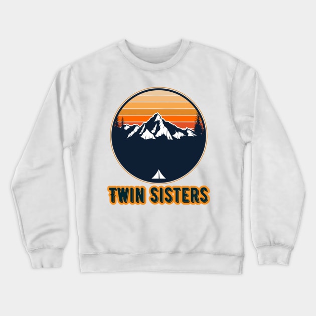 Twin Sisters Crewneck Sweatshirt by Canada Cities